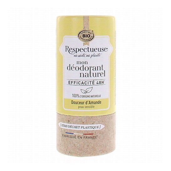 Respectueuse Mi Desodorante Natural Almendra Dulce Bio 50 g