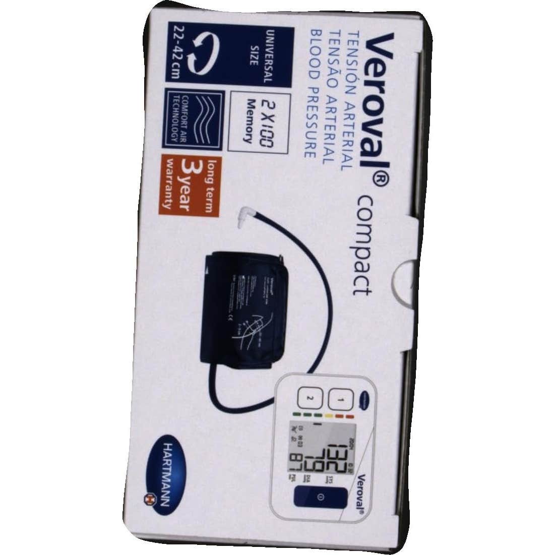 Veroval Compact Tensiómetro de Brazo