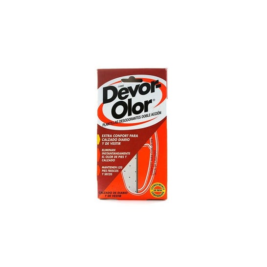 Devor Olor Normal plantillas 2uds