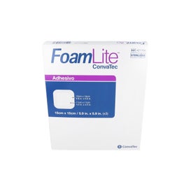 Convatec Foam Lite Apósitos 15x15cm 3uds