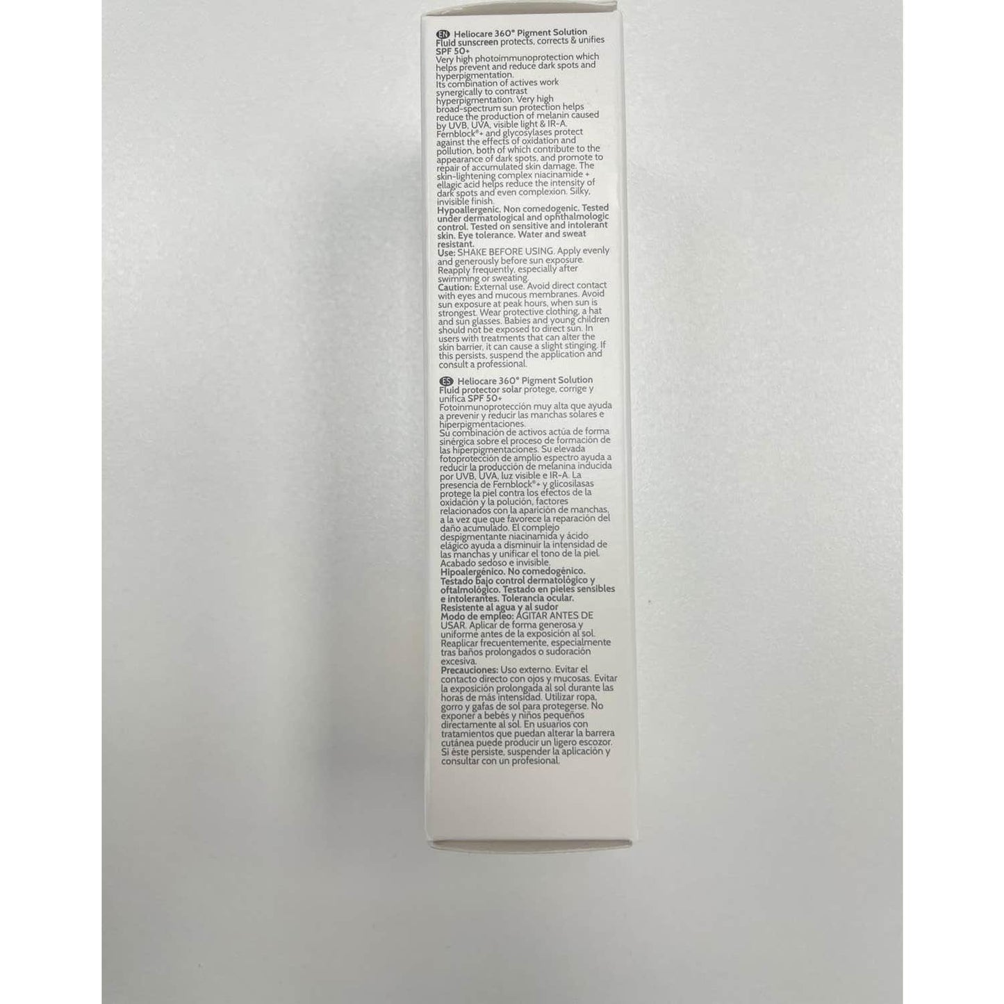 Heliocare 360º Pigment Solution Fluid Protector Solar SPF50+ 50ml