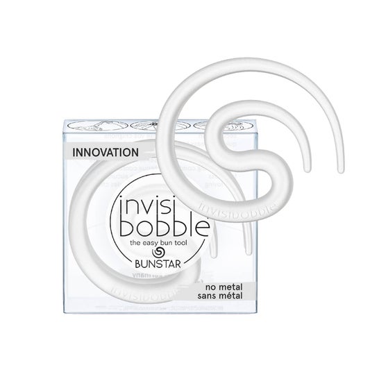 Invisibobble Bunstar No Metal Ice Ice Lady 1 ud