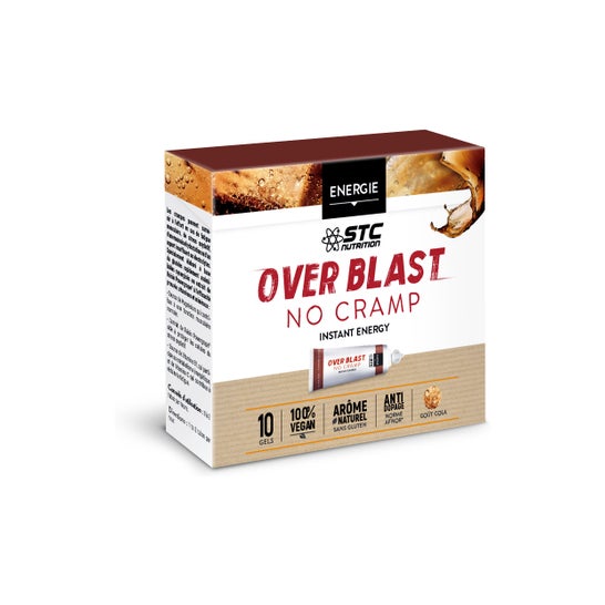 STC Nutrition Over Blast Gel de Cola Sin Calambres 25g