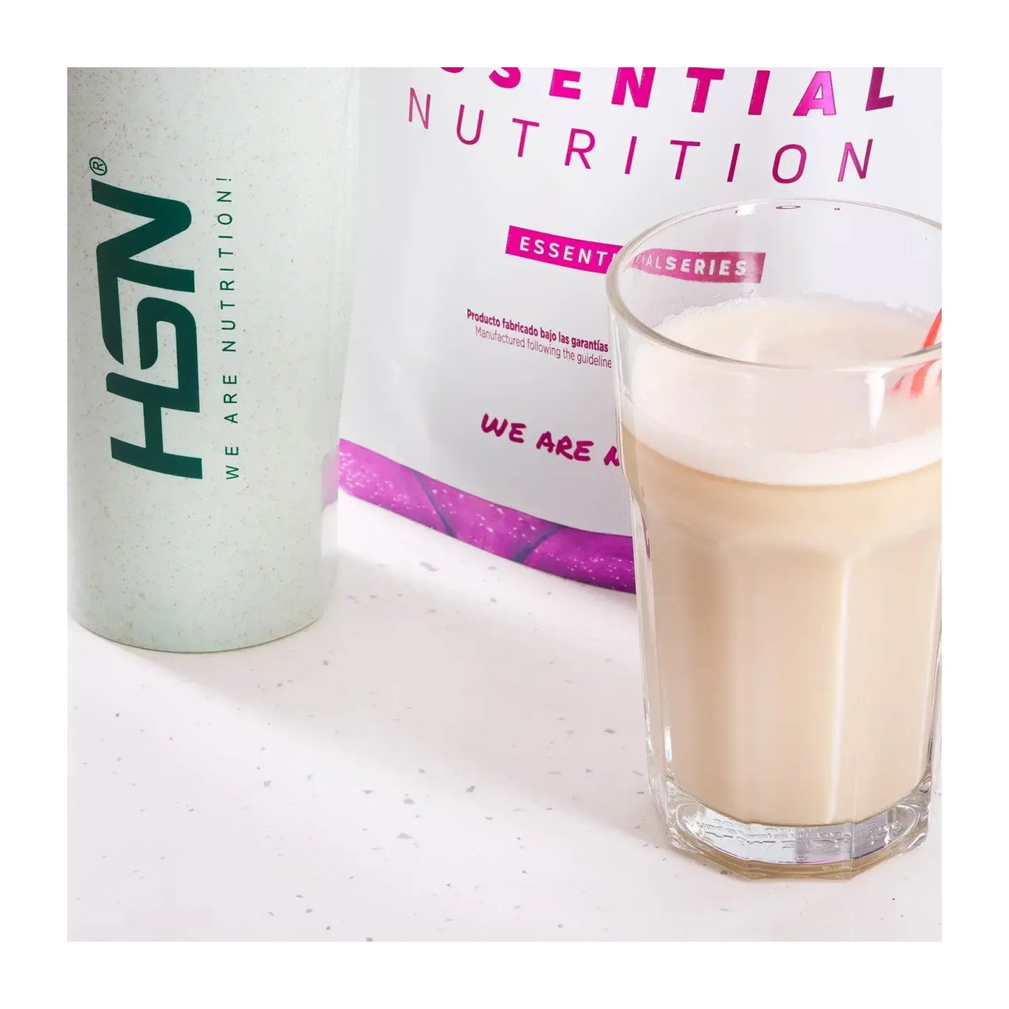 HSN Proteína de Guisante Aislada 2.0 Sin Sabor 500g