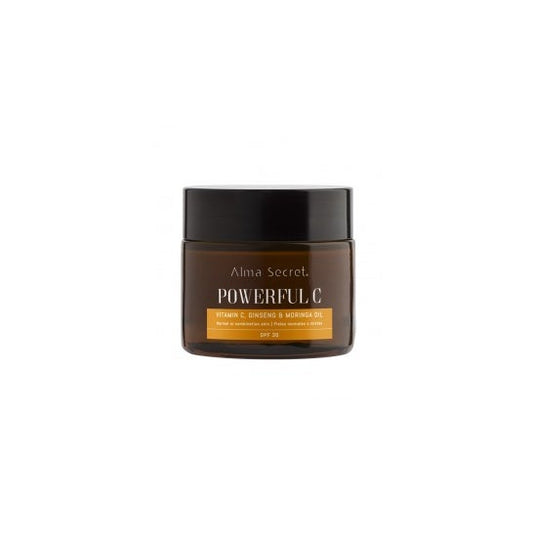 Alma Secret Antiedad Iluminadora con Vitamina C, ginseng y Moringa Spf30 50 ml