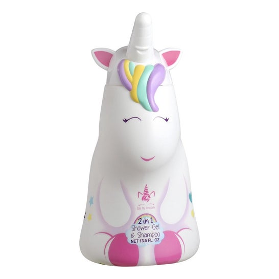 Eau My Unicorn Unicornio 2D Champú Gel Ducha 2 en 1 400ml