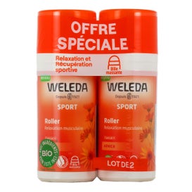Weleda Sport Roller Árnica 2x75 ml