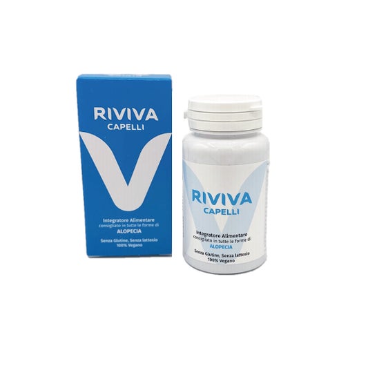 Ionioderm Riviva Cabello 60 caps