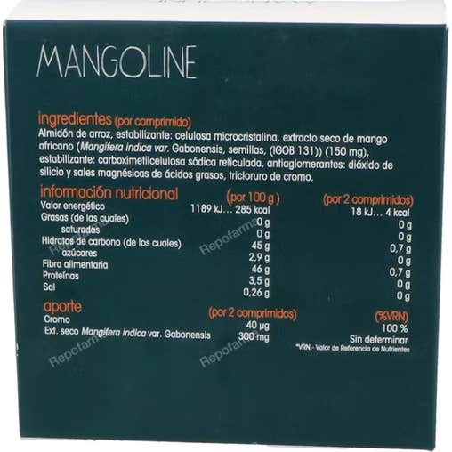 Mangoline 28comp