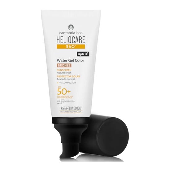 Heliocare 360º Color Water Gel Bronze Protector Solar SPF50+ 50ml