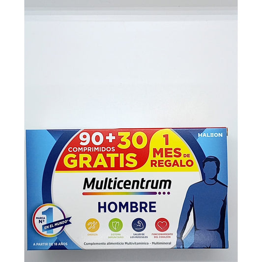 Multicentrum Hombre 90 + 30comp