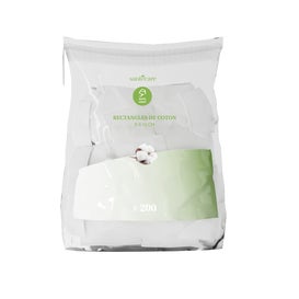 Santecare Rectangulos de Algodón Bio 200uds