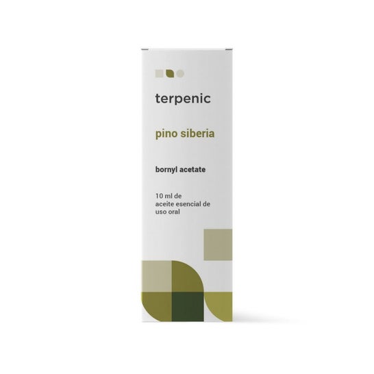 Terpenic Aceite Esencial Pino Siberia 10 ml