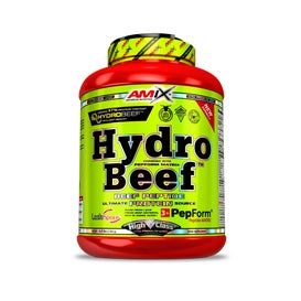 Amix HydroBeef Peptide Protein Cacahuete Chocolate Caramelo 2kg