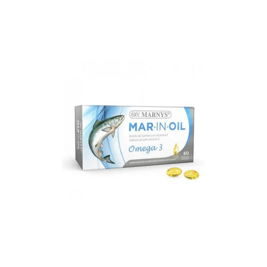 Marnys Mar-in-Oil Aceite de Salmón 60 caps