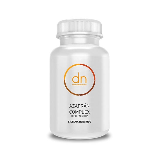 Direct Nutrition Azafrán Complex Rico en 5 Htp 30 caps