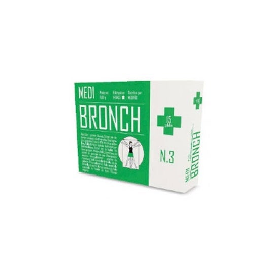 Mediprix Bronch N.3 15 grélules