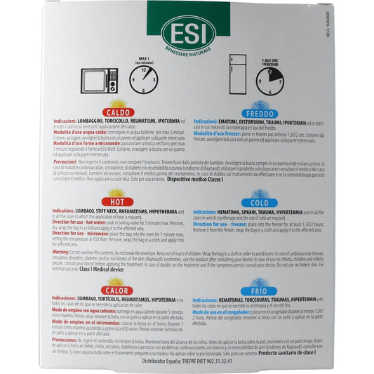 ESI NO DOL gel térmico frío/calor 1ud