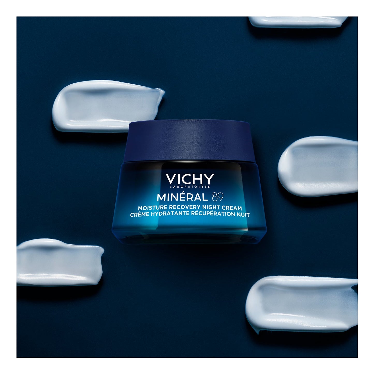 Vichy Minéral 89 Crema Hidratante Renovadora Noche 50ml
