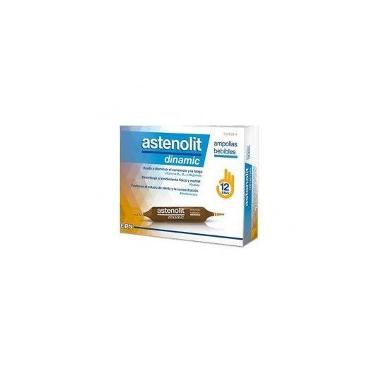Astenolit Dinamic 12 ampollas