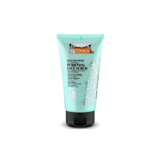 Natura Estonica Bio Iceland Moss Purifying Face Scrub 150ml