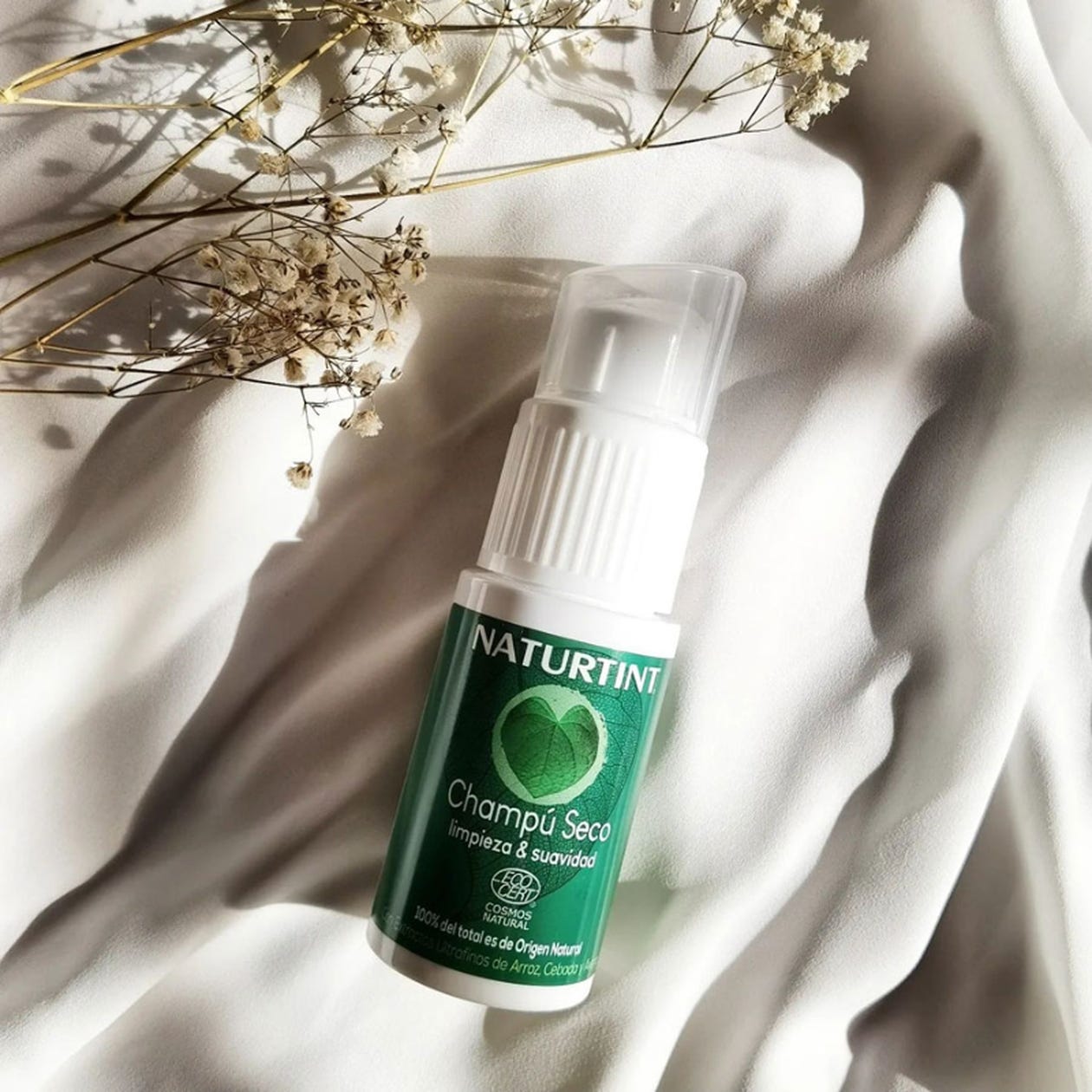Naturtint Champú Seco Bio 20g