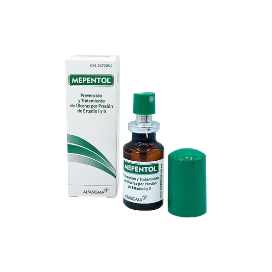 Mepentol Pulverizador para Úlceras 20 ml