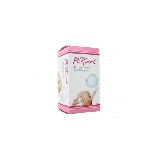 Indasec® Post Part discos de lactancia 30uds