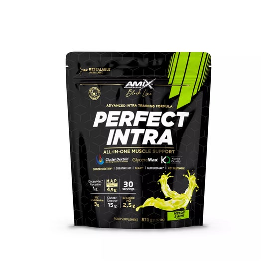 Amix Black Line Perfect Intra Melón Kiwi 870g