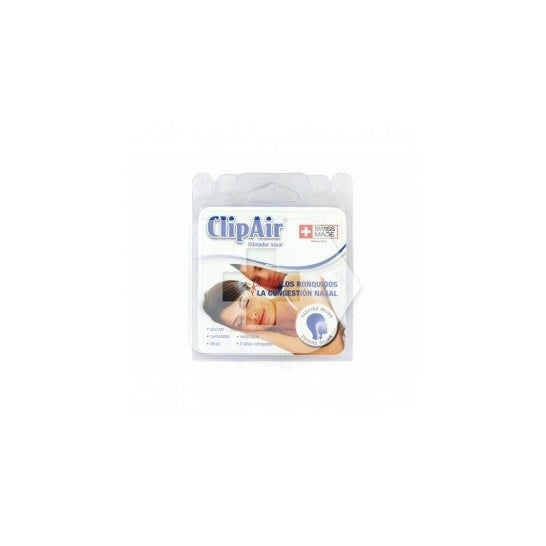 Clipair dilatador nasal 3 tamaños