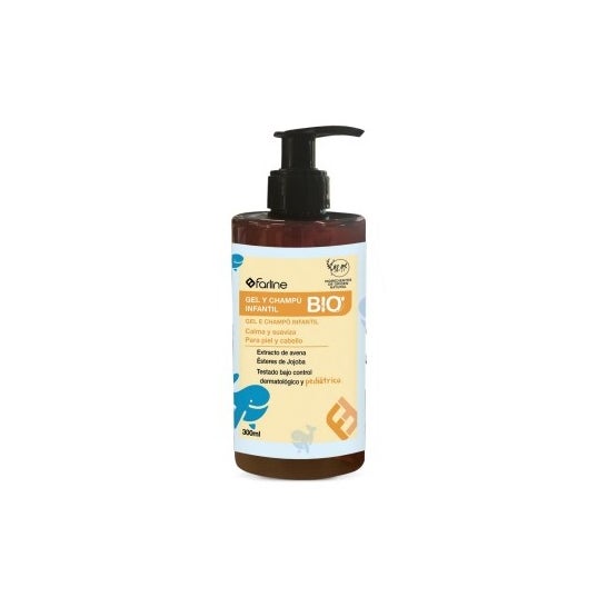 Farline Gel Champú Infantil Bio 200ml