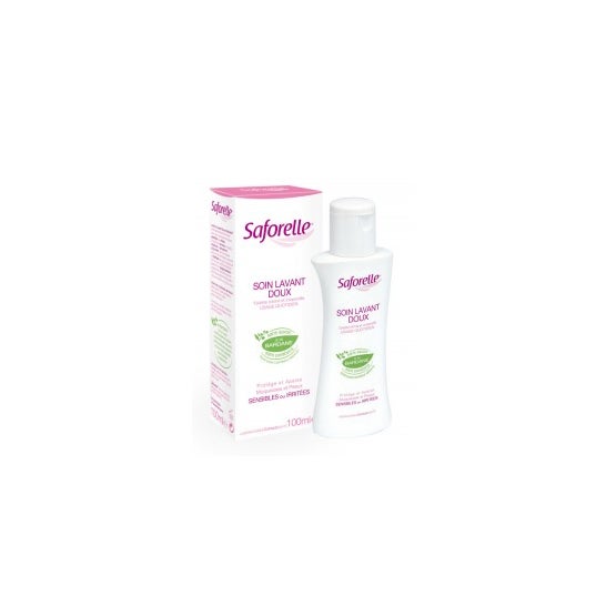 Saforelle Cuidado Limpiador Suave 100ml