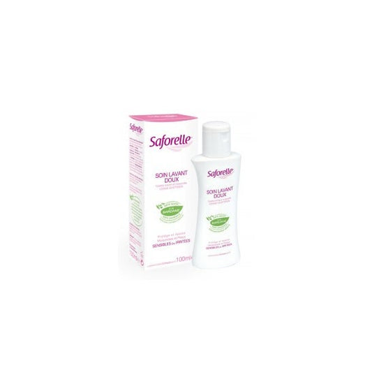 Saforelle Cuidado Limpiador Suave 100ml