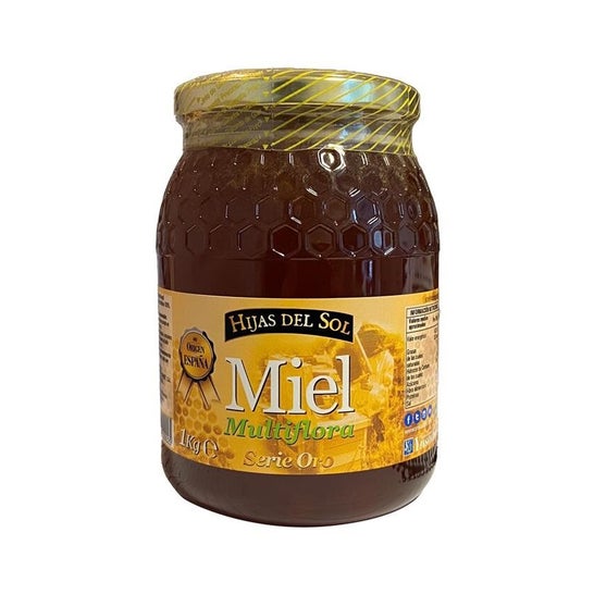 Hijas del Sol Miel Multiflora 1000 g
