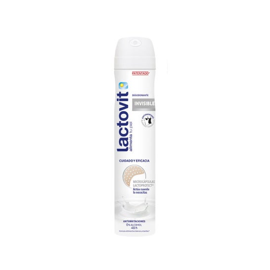Lactovit Invisible Antimanchas Deo 200 ml