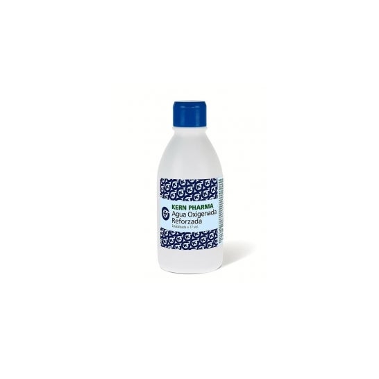 Kern Pharma Agua Oxigenada Reforzada 17 250ml