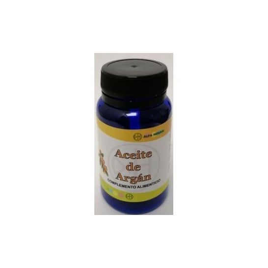 Alfa Herbal Aceite de Argan 60 caps