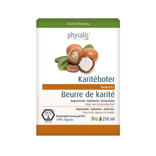 Physalis Manteca de Karité Bio 250g
