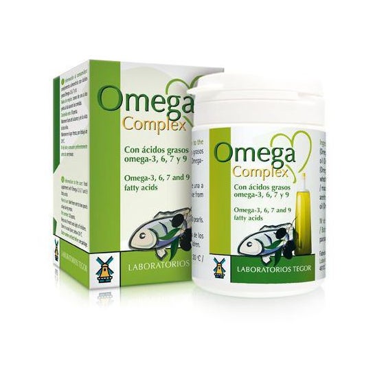 Tegor Omega Complex 30 Perlas