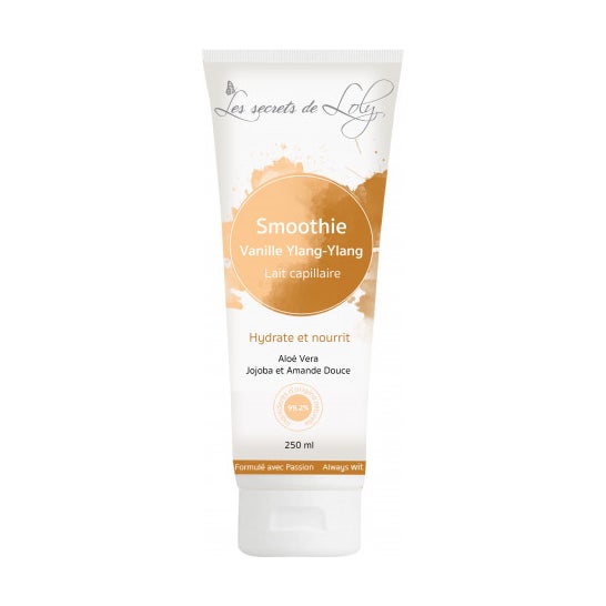 Les Secrets de Loly Smoothie Lait Capillaire Vanille 250ml
