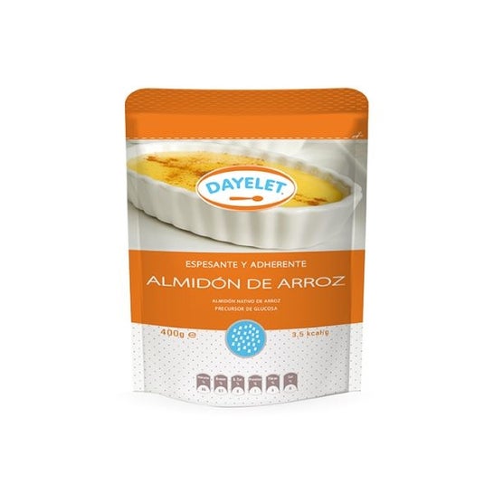 Dayelet Almidón Arroz sin Gluten 400g