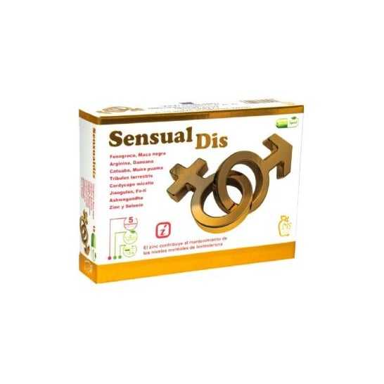 Dis Sensualdis Dis 30caps