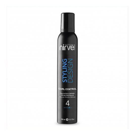 Nirvel Styling Design Espuma Curl Control 4 300ml