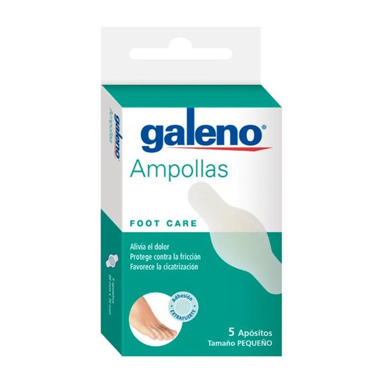 Galeno Ampollas Pequeñas 16x48 mm 5 uds