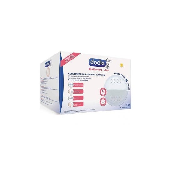Dodie Discos de Lactancia Ultrafinos Día 100uds