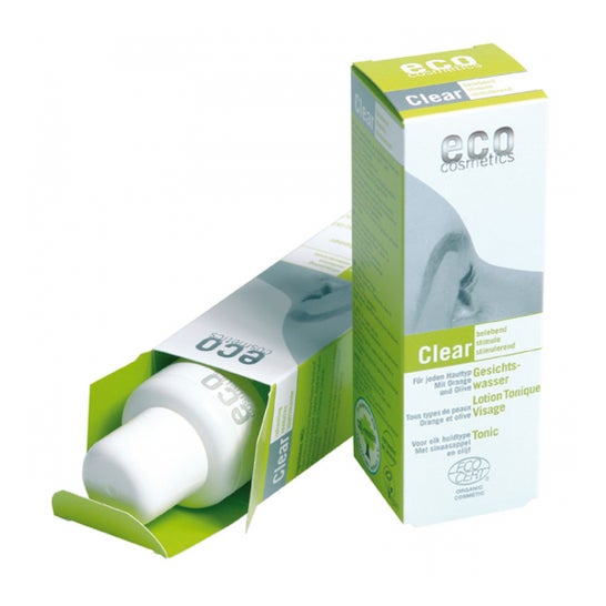 Eco Cosmetics Savon Visage au Thé Vert 100ml