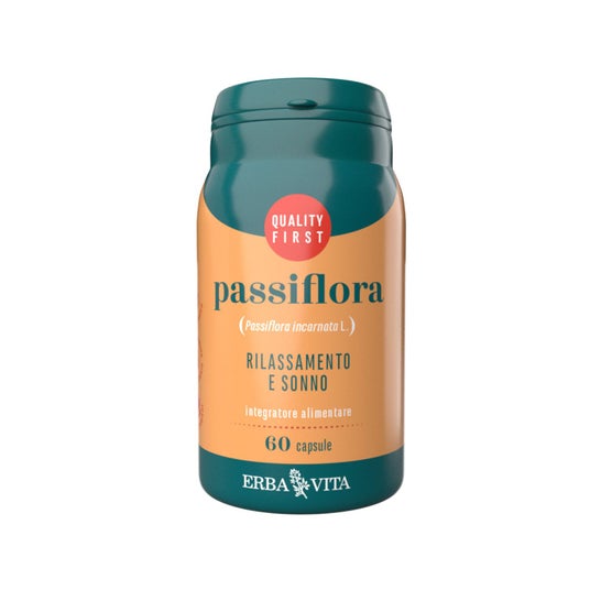 Erba Vita Pasiflora 60 caps