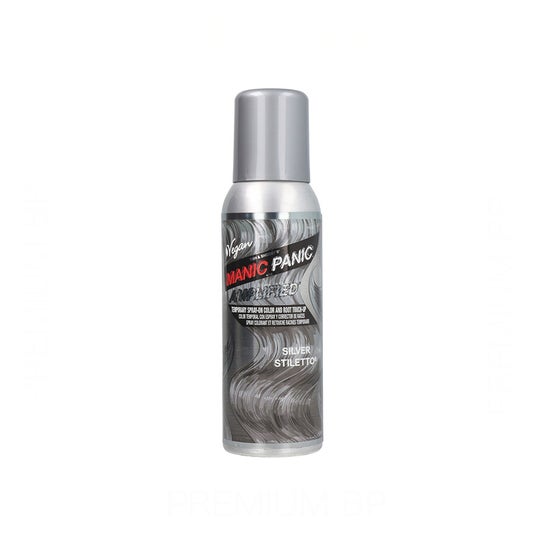 Manic Panic Amplified Color Tinte Spray Silver Stiletto 100 ml