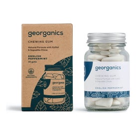 Georganics Chicle Menta y Xilitol 30uds