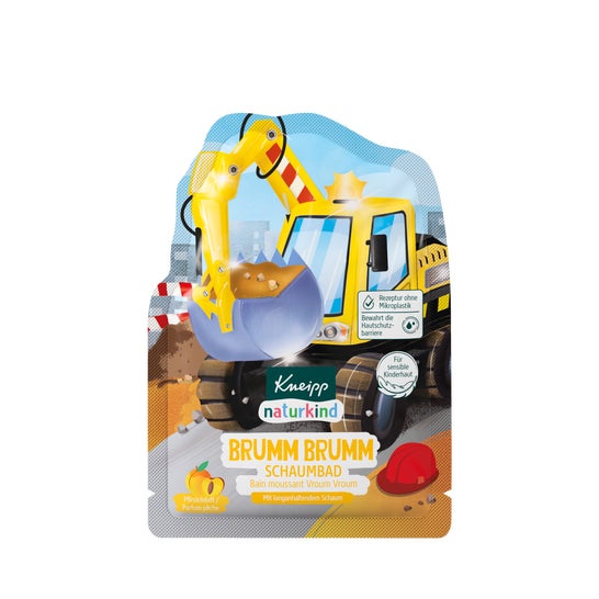 Kneipp Naturkind Baño Espumoso Vroom Vroom Melocotón 40 ml